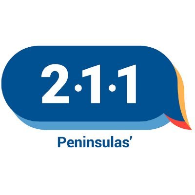 Peninsulas' 211 is an Information and Referral service connecting people to resources in their communities.