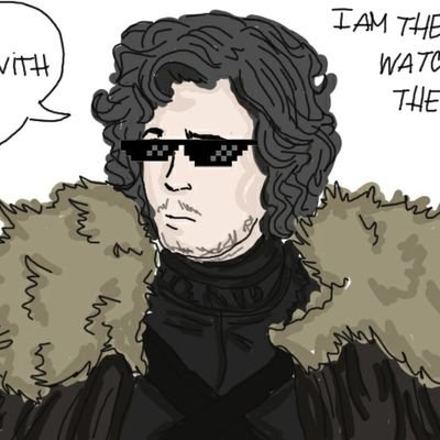 Jon Snows cooler cousin