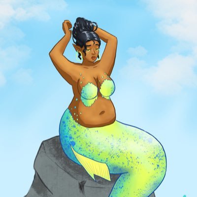 My name is Brandi, and I’d like to be an artist when I grow up. I’m also slowly, but surely, creating a visual novel about mermaids.