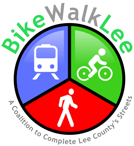 BikeWalkLee is a community coalition raising public awareness and advocating for complete streets in Lee County