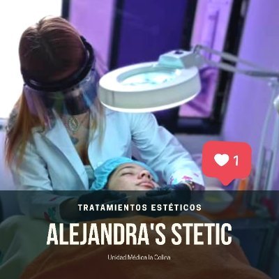 AlejandraStetic's profile picture. Especialista en Obesidad y transtornos metabólicos
Profesional de la Estética
Contacto 📲
+584149710555