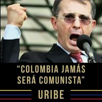 Colombiano defensor de la democracia / enemigo  y perseguidor acérrimo del comunismo.