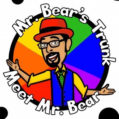 As seen on Mr. Bear's EduTaitional show Mr. Bear's Trunk on YouTube.

Mr. Bear's Trunk: Meet Mr. Bear
The book is now available on Amazon!