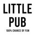 Little Pub (@littlepub) Twitter profile photo Little Pub (@littlepub) Twitter profile photo
