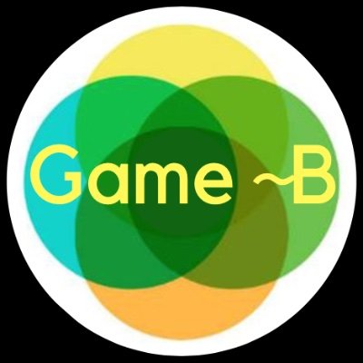 #GameB. We are a community working to create the social operating system for the future. Join us! 🤓✌️