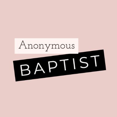 AnonymousBaptist