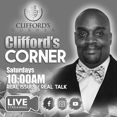 Clifford’s Corner is a talk show that covers multiple topics