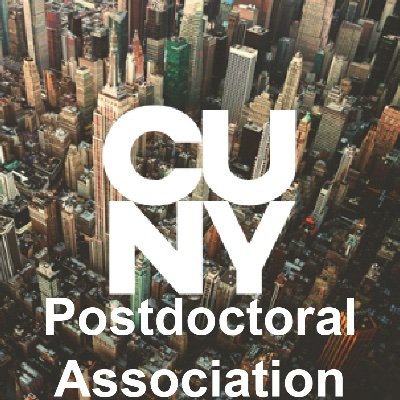 Postdoc association at the City University of New York. Our mission is to build a community of postdocs across CUNY campuses.