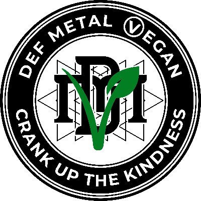 News for vegans by the DEF METAL VEGAN crue. \m/