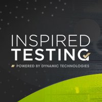 Inspired Testing(@Inspired_Test) 's Twitter Profile Photo
