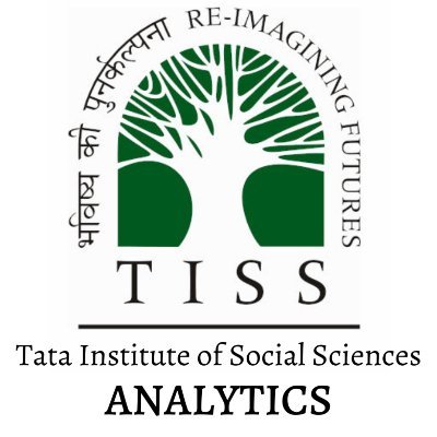 The official page of Analytics, TISS Mumbai. Maintained by Public Relations Committee.