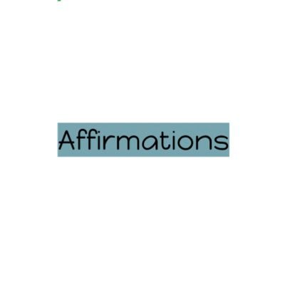 Repeat an affirmation as many times as you desire. When it feels natural to do so, you know that that affirmation has impressed on the subconscious mind!