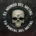 El Mundo del Metal (@elmundodelmetal) Twitter profile photo El Mundo del Metal (@elmundodelmetal) Twitter profile photo