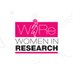 WIRe (@WomenInResearch) Twitter profile photo