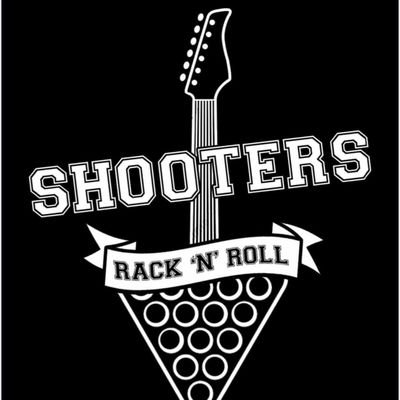 Shooters Bar,1st floor Broad St. Bookings 08455 333 000 info@shootersportsbar.co.uk Showing live sports across 20 HD TV's & a 5m x 2.5m LED wall.
