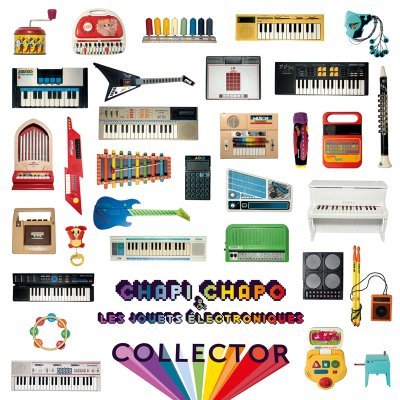 Chapi Chapo project, proposes an acoustic music, centring its work on a big collection of vintage musical toys !
New album out on 04dec2020 ☆ https://t.co/jiYmJwZb2k
