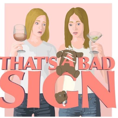 A really dark podcast with some lighthearted drinking.
Emily & Liz cover true crime every Thursday
https://t.co/AwQvb3aTjb