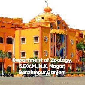 SDVMZoology's profile picture. Official handle of Dept. of Zoology, Saraswati Degree Vidya Mandir College, NK Nagar, Berhampur. Affiliated with Berhampur University, Ganjam, Odisha-760002