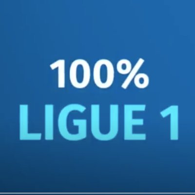 100% Ligue 1 ⚽  #100L1
🎥 L'émission qui vous fait aimer le championnat de France 🇫🇷
Avec 🎙️ @lucart94 et @melissagoba_