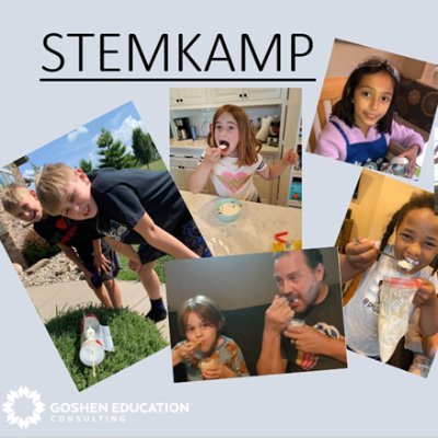 We hold STEM camps across the US for military-connected kids