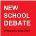 NewSchoolDebate (@tnsdb8) Twitter profile photo NewSchoolDebate (@tnsdb8) Twitter profile photo