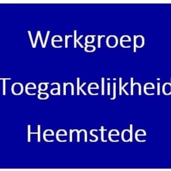 Samen streven we naar een toegankelijk Heemstede voor iedereen met een beperking