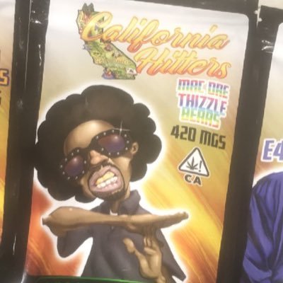 California Hitters Medicated Edibles to celebrate our West Coast hitters Compliance Nothing for Sale 21+