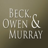 Beck, Owen & Murray(@BeckOwenMurray1) 's Twitter Profile Photo