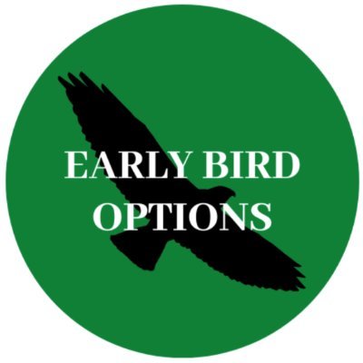 Options Trading Signals Group - 80%+ win rate! Follow us on Instagram! @earlybirdoptions