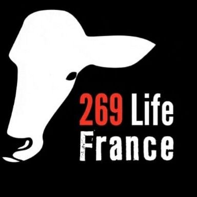 269 Life France Officiel est une association antispéciste qui lutte pour la reconnaissance des intérêts fondamentaux de tous les êtres sensibles.