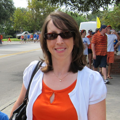 Happily married wife and mother of three.