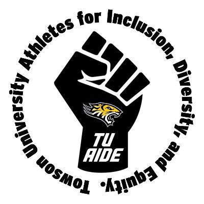 Towson University Athletes for Inclusion, Diversity, and Equity.

See Pinned Tweet for Mission Statement.

#UnitedWeRoar #TUAIDE