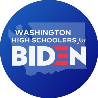 We are the Washington chapter of @hsforbiden2020, join us using the link in our bio! Text READY to 30330
#BidenHarris2020