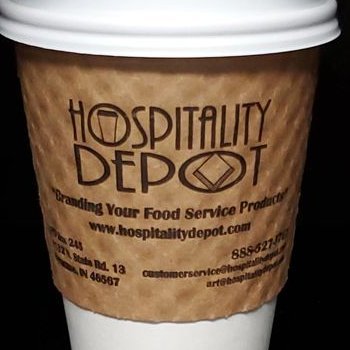 Hospitality Depot provides custom printed food & beverage service ware to coffee shops, restaurants, bars, and even birthday parties and other small events.