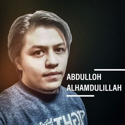 Abdulloh_hamiyd's profile picture. I love learning languages
I like to listen Maher Zain,Sami Yusuf and etc.