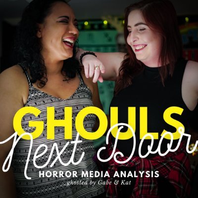 Award-winning media literacy podcast from a horror lens. Gabe & Kat discuss real-life influences on our cinematic fears every Wednesday.
