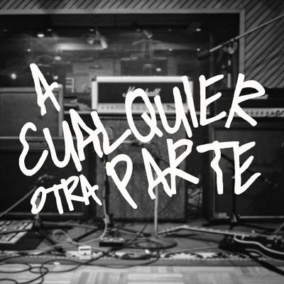 Bienvenidos a cualquier otra parte con Alejandro Chamizo(@alejandromchami) y Pablo Cubillas(@pablocubillas2)
Tu podcast de música indie en español en Spotify