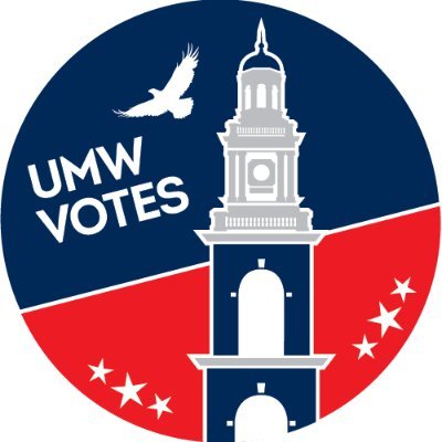 Nonpartisan organization dedicated to educating and mobilizing the UMW community!  
Join us to learn about civic engagement on the UMW campus!