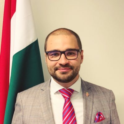 Chargé d’affaires (Deputy Head of Mission, Economic and Trade Attaché) of the Consulate General of Hungary in Toronto 🇭🇺🇨🇦