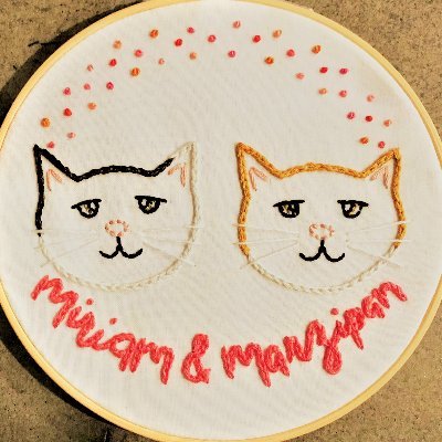 In case this app implodes, we're on https://t.co/1u4zOkJaTp and the cat twitter subreddit https://t.co/KFZadQLJB7 usernames are all miriammarzipan! 💕