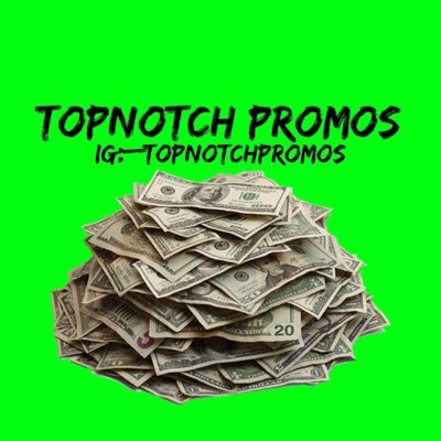 Need Promo Dm @TopNotchPromos Today❗️Helping Artist & Businesses get known more.