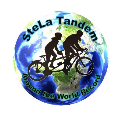 SteLa Tandem is husband and wife team Laura and Stevie attempting to break the World Record for circumnavigating the globe on a tandem bicycle!