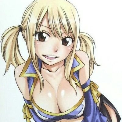 I'm Lucy Heartfilia a celestial spirit mage at Fairy tail/slut Guild. so happy to be part of fairy tail as I heard only good things of them. (fan account)