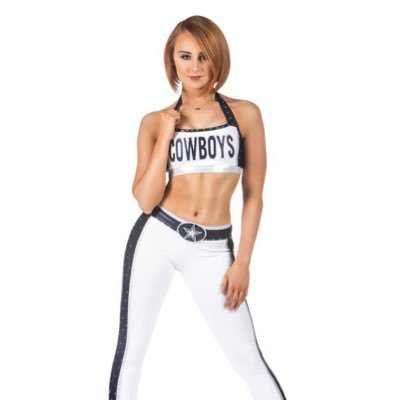 Official Twitter account of Dallas Cowboys Rhythm and Blue Dancer, Maryelle.