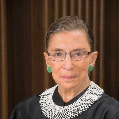 RBG “Women will only have true equality when men share with them the responsibility of bringing up the next generation”.