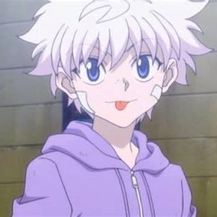 I’m killua and this is gon welcome to our hunter Pedia