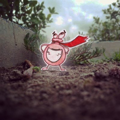 Doing Concept Art, 2d Animation, character design, Storyboard/Animatic, and Project Supervise.