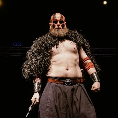 The wildman from Lapland! Professional wrestler. Last of the vikings. Son of the thundergod.