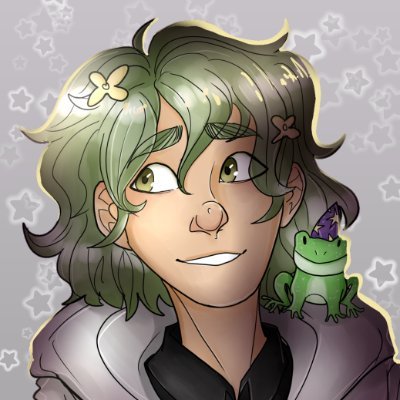 human parent of bartholomew the frog. they/them. junior at pvh.  💚 @HeathersHenry // ( crc fan account | ✏️ @berriebreeze | pfp  @voidstorms )