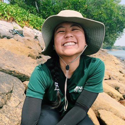 Research Assistant working on marine ecology of artificial coastal structures at @EMEL_NUS and MSc (Environmental Management) student at @NUSingapore